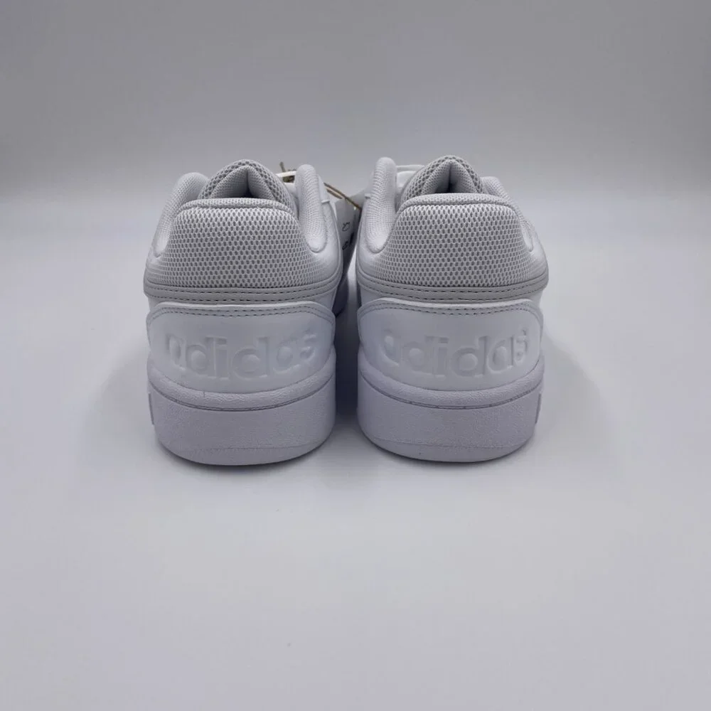 adidas Hoops 3.0 White Womens Shoes